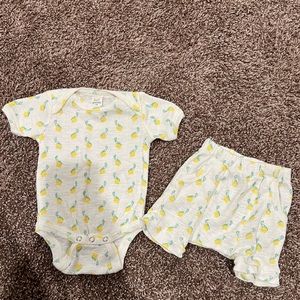 Kate Quinn lemon outfit. Brand new. Never worn.